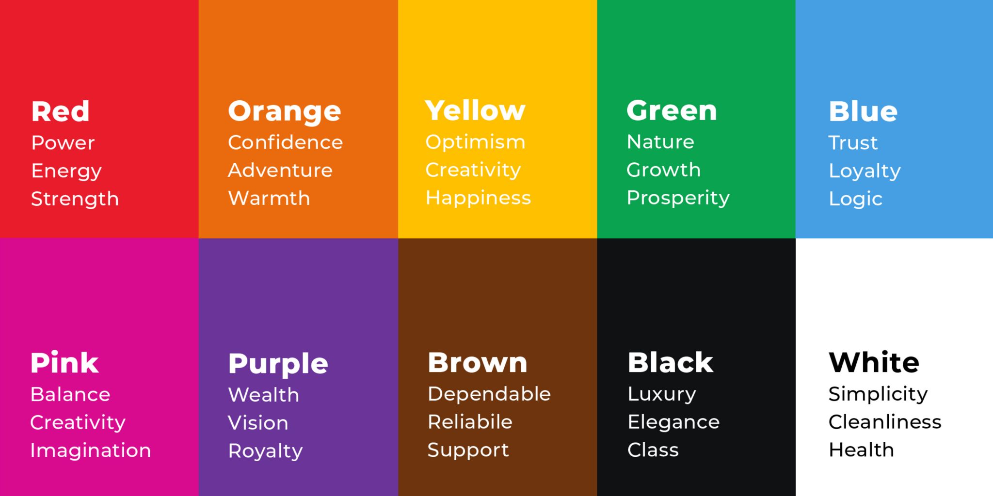 Colores Estos Son Los Nuevos Nombres Para Describir Mejor Los Colores ...